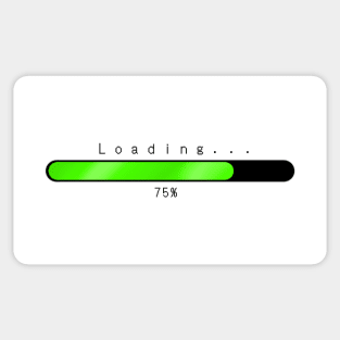 Loading Bar Sticker